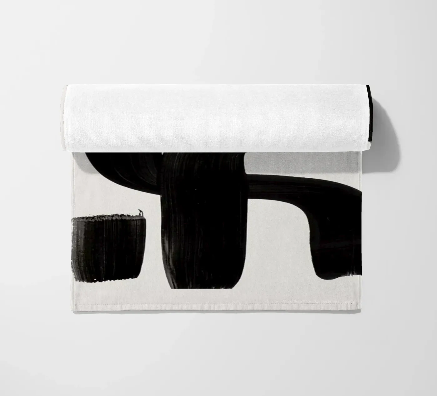Ancient Drum beach towel by EnShape