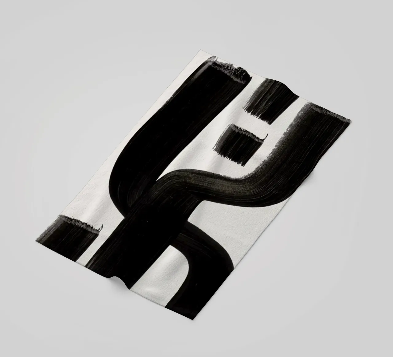 Ancient Drum strandhanddoek van EnShape