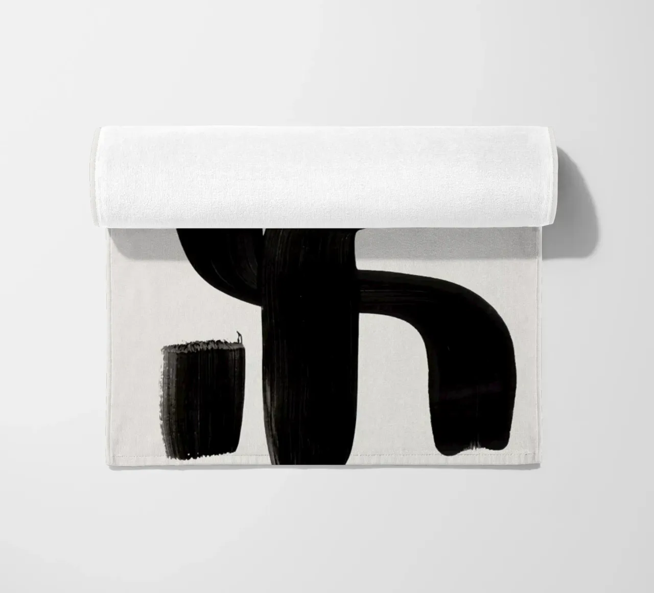 Ancient Drum strandhanddoek van EnShape