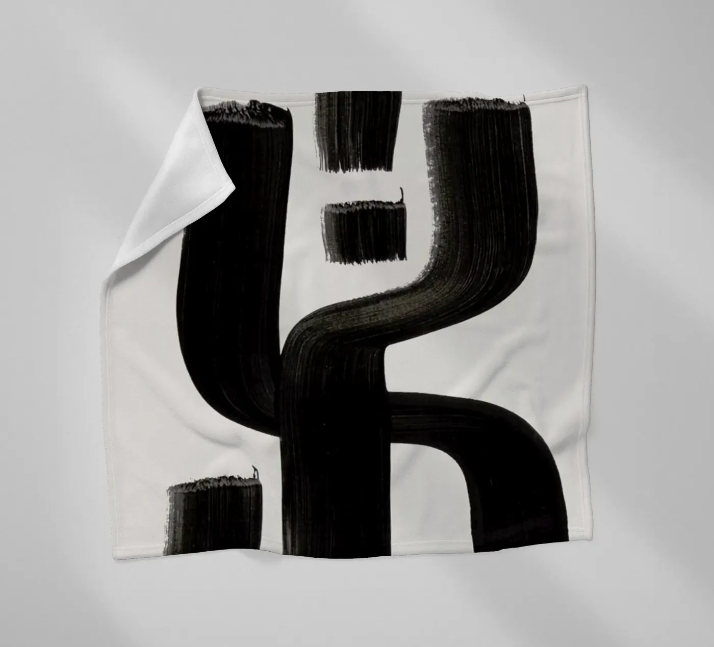 Ancient Drum fleecedeken van EnShape