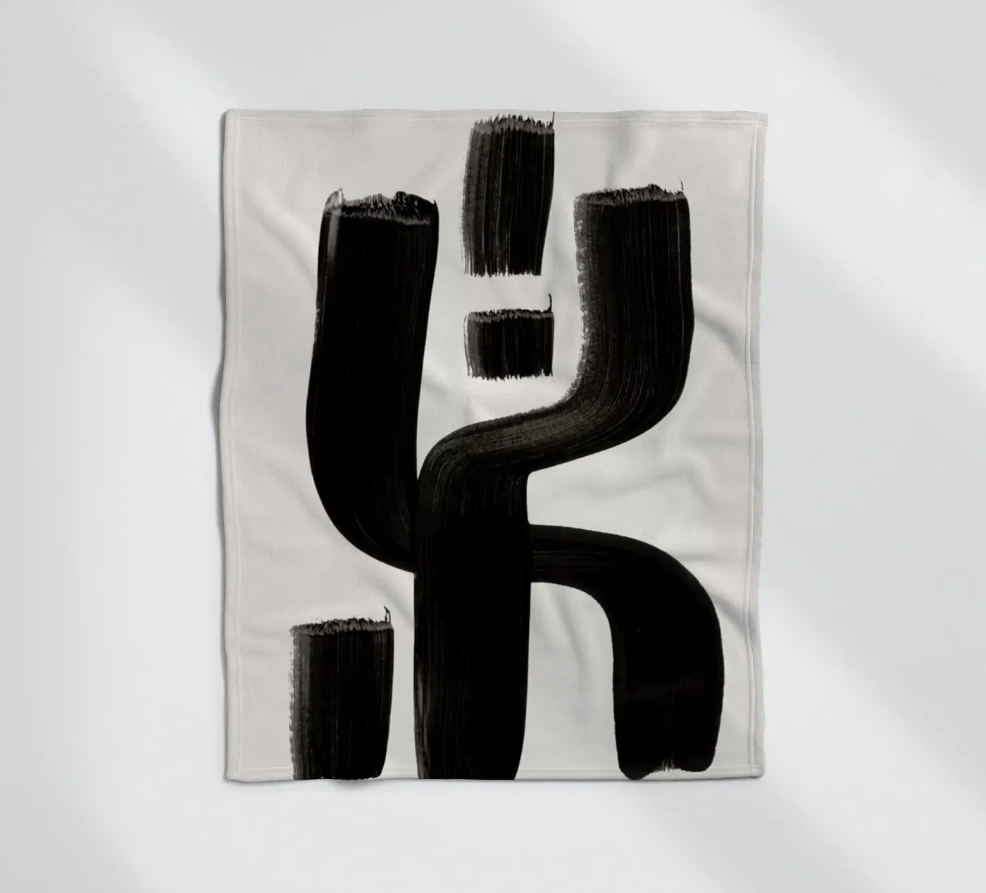 Ancient Drum fleecedeken van EnShape