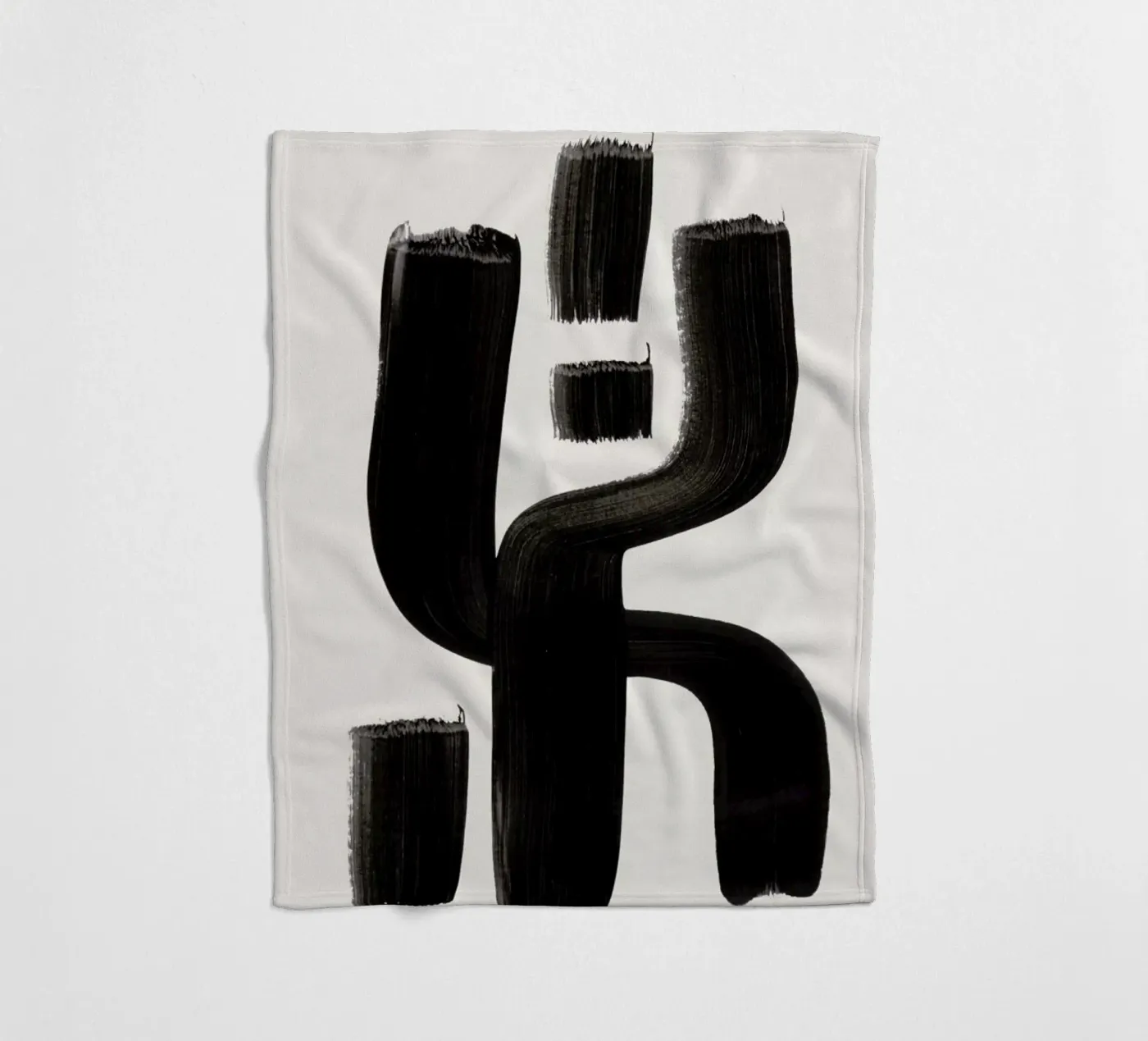 Ancient Drum fleecedeken van EnShape