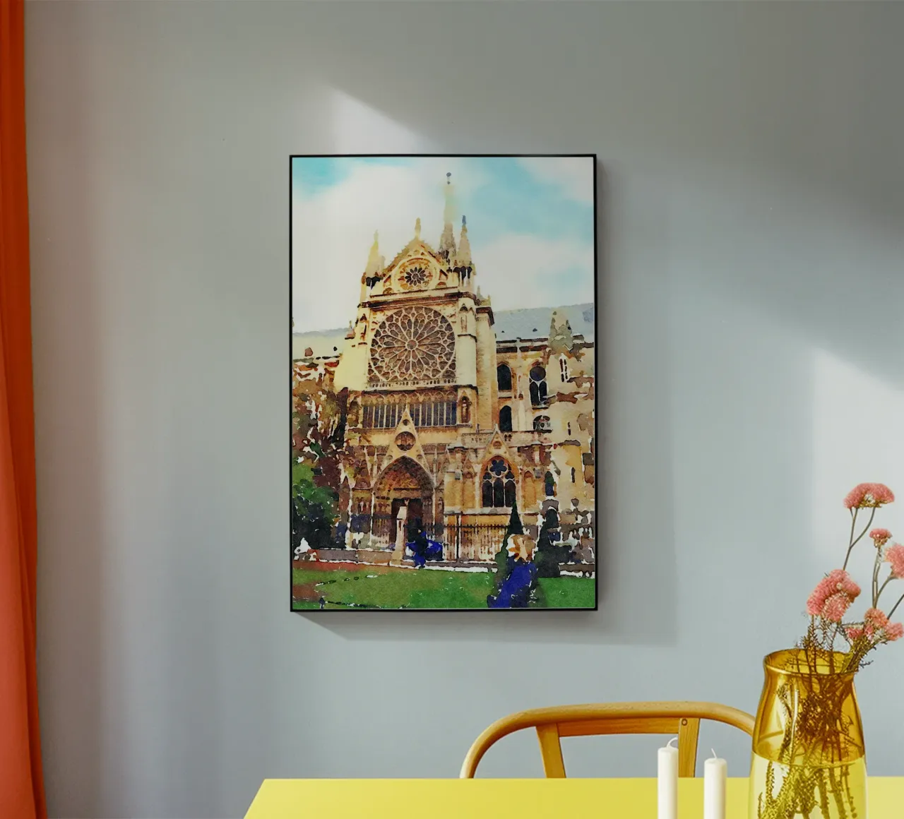 La Madonna plexiglass da Massimo Frascogna