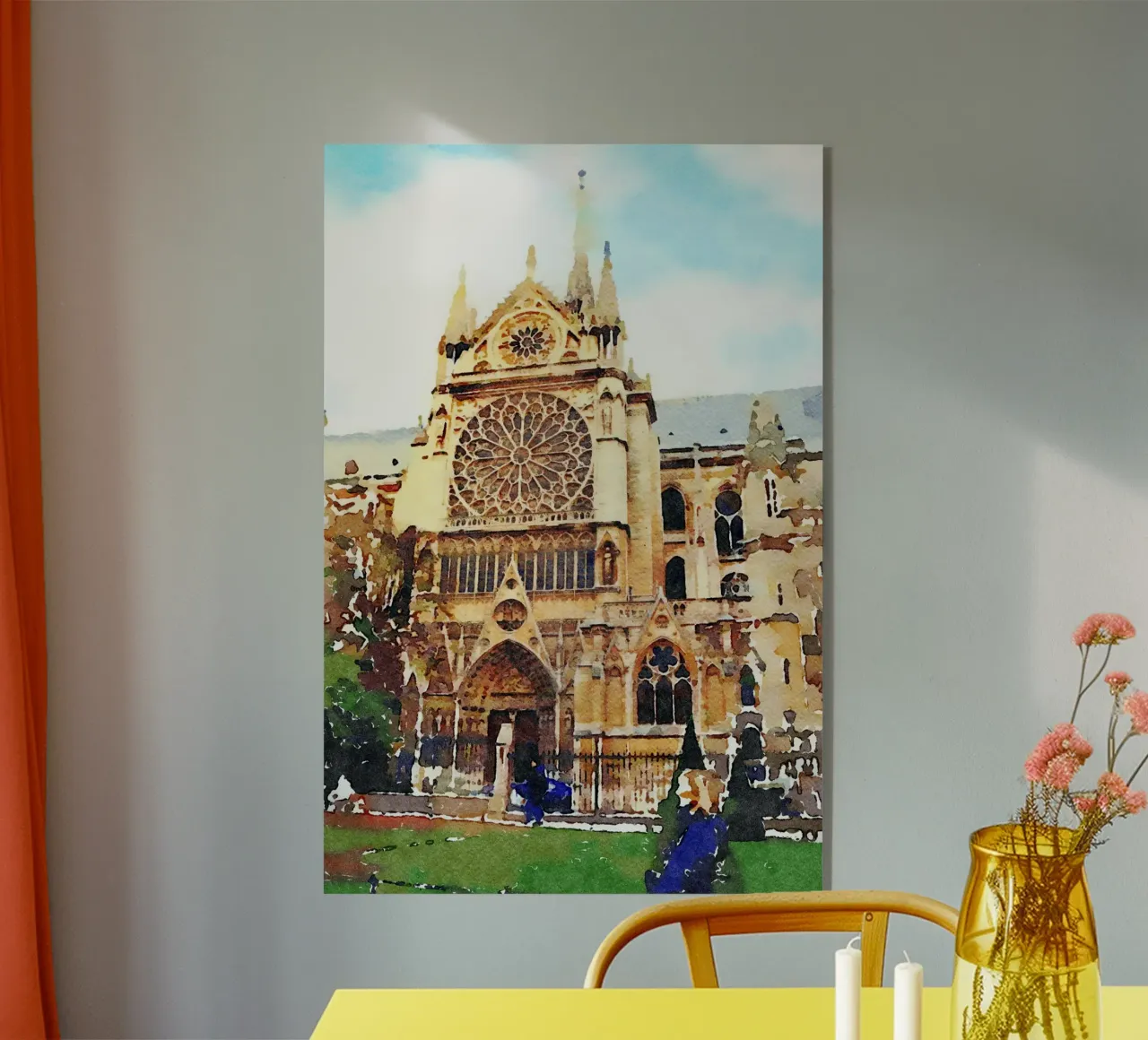 La Madonna plexiglass da Massimo Frascogna