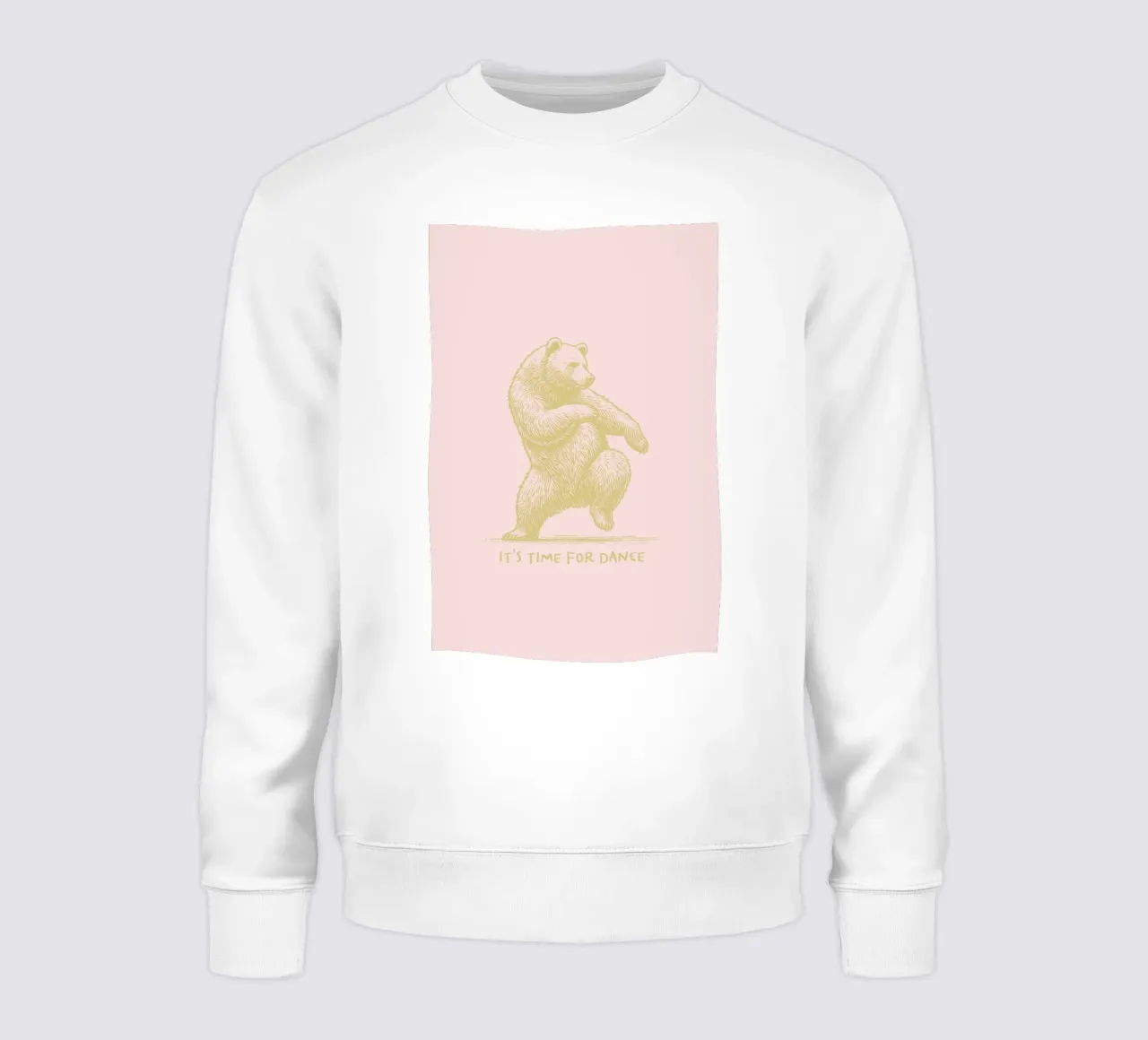 It´s time for dance felpa da AESTHETIC VIBES by Isabel