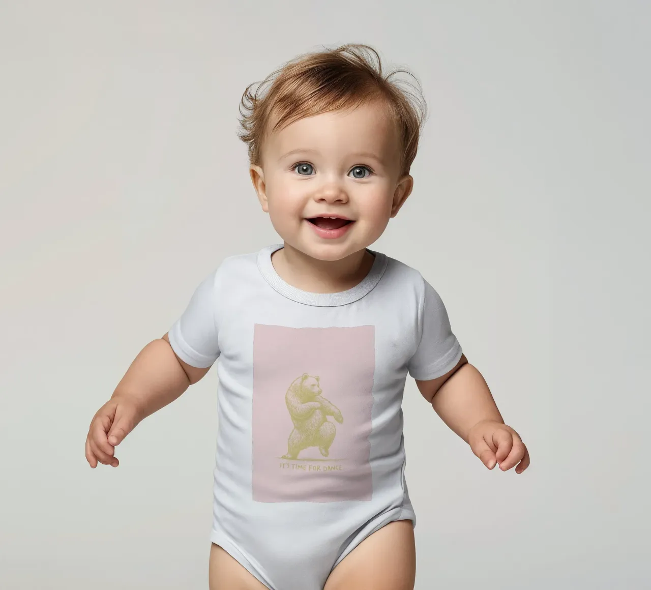 It´s time for dance body neonato maniche corte da AESTHETIC VIBES by Isabel