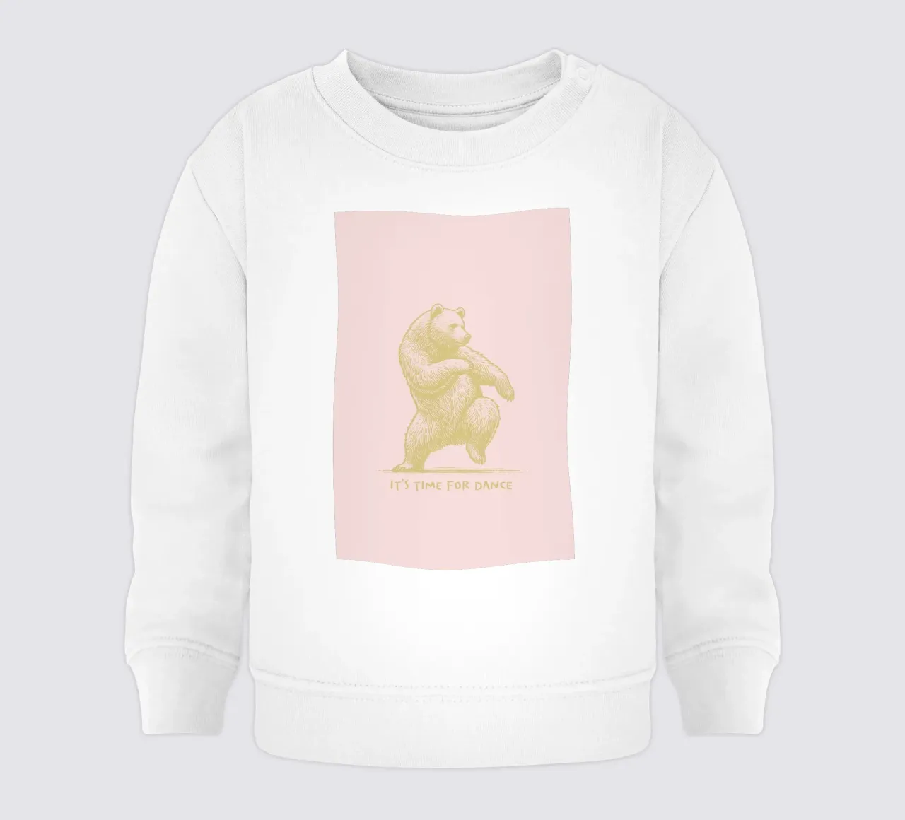 It´s time for dance felpa neonato da AESTHETIC VIBES by Isabel