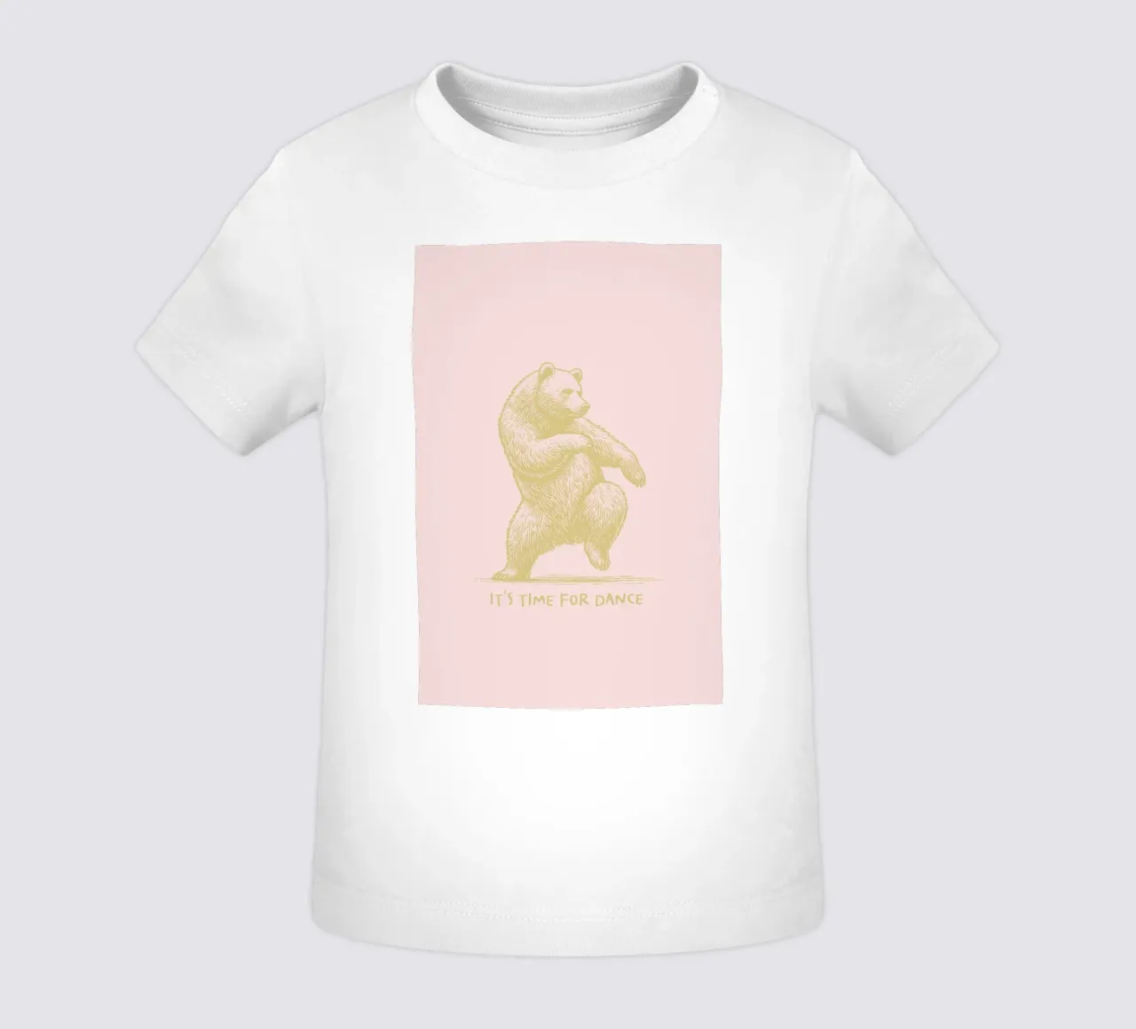 It´s time for dance maglietta neonato da AESTHETIC VIBES by Isabel