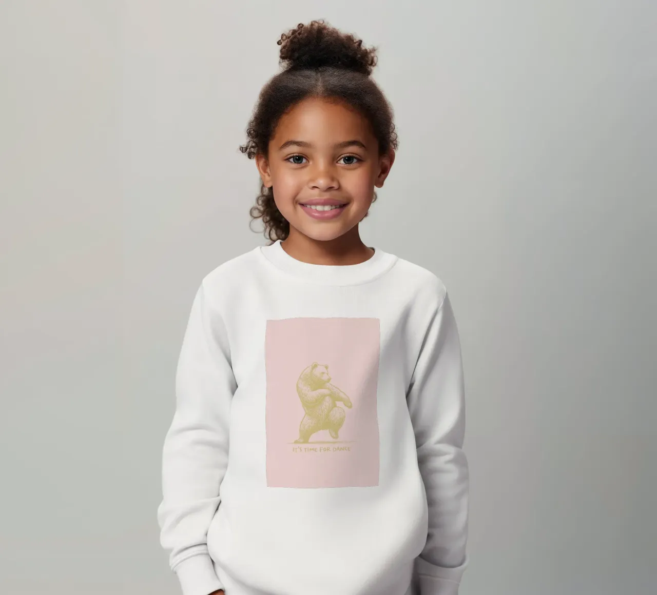 It´s time for dance felpa bambino da AESTHETIC VIBES by Isabel