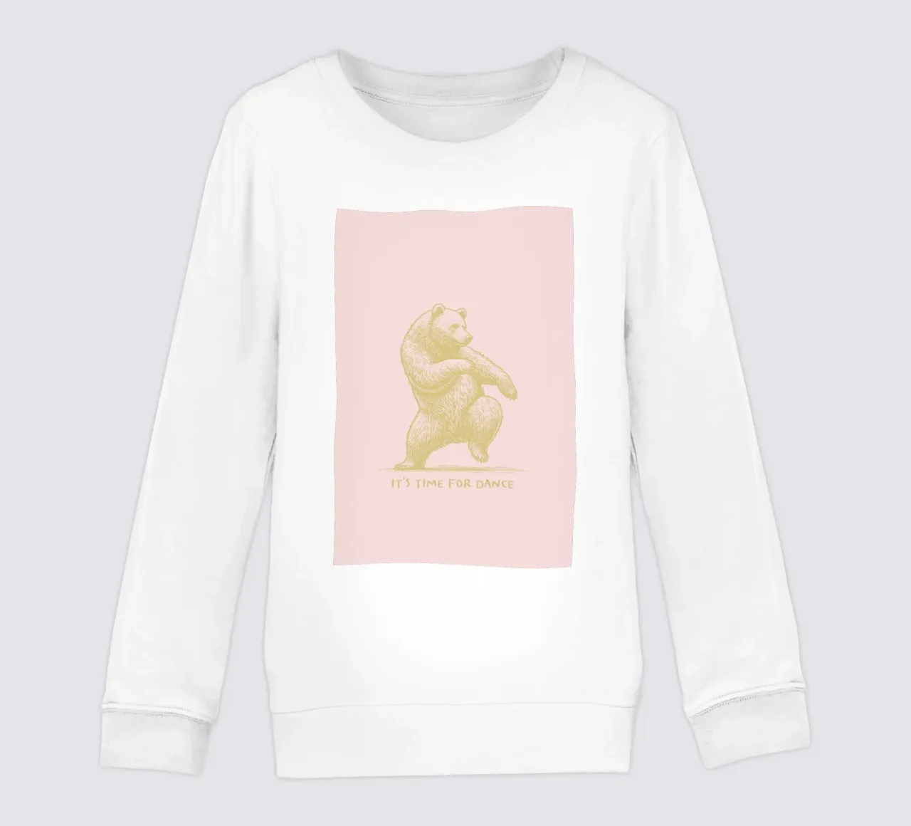 It´s time for dance felpa bambino da AESTHETIC VIBES by Isabel