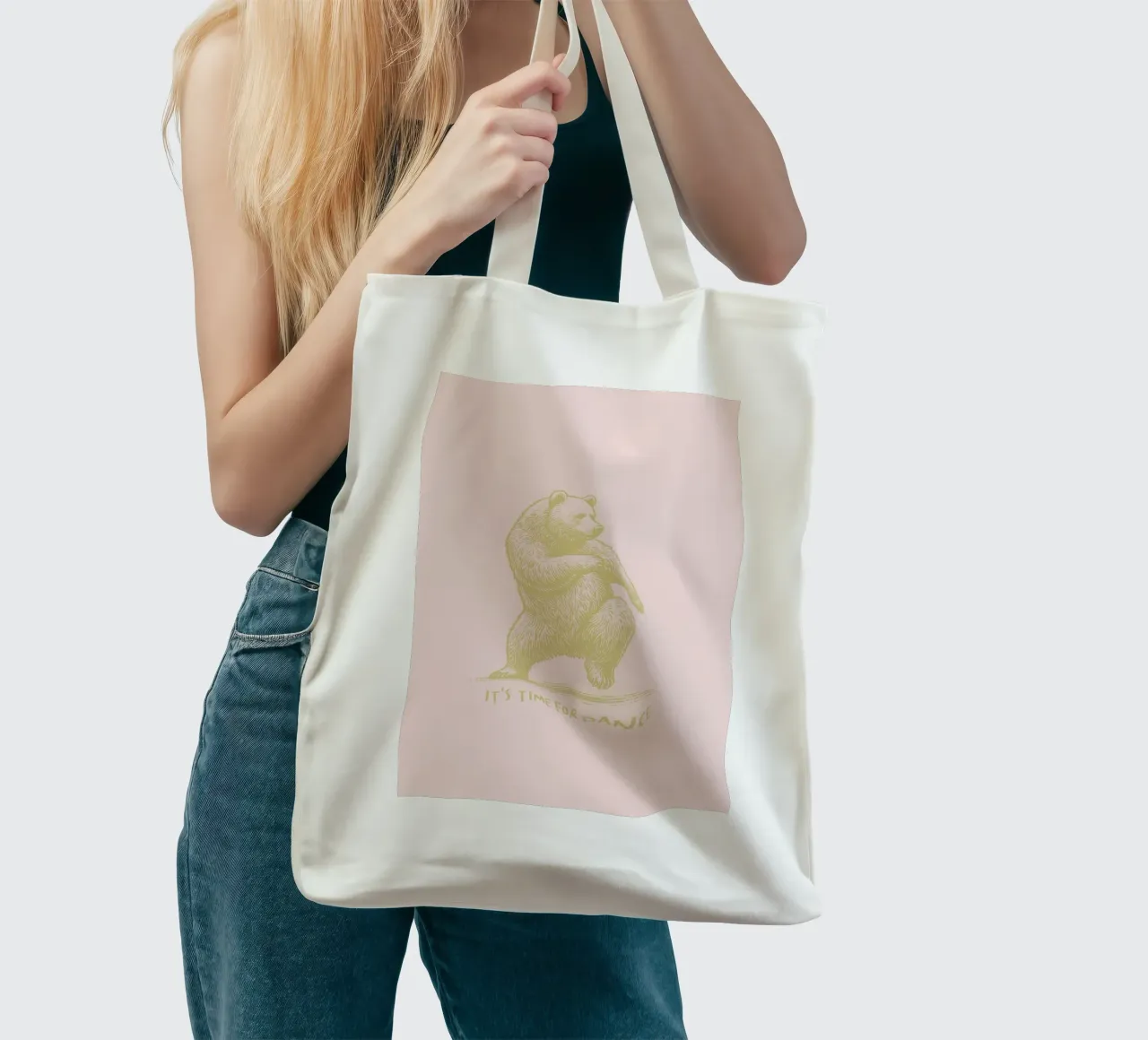 It´s time for dance Jutebeutel von AESTHETIC VIBES by Isabel