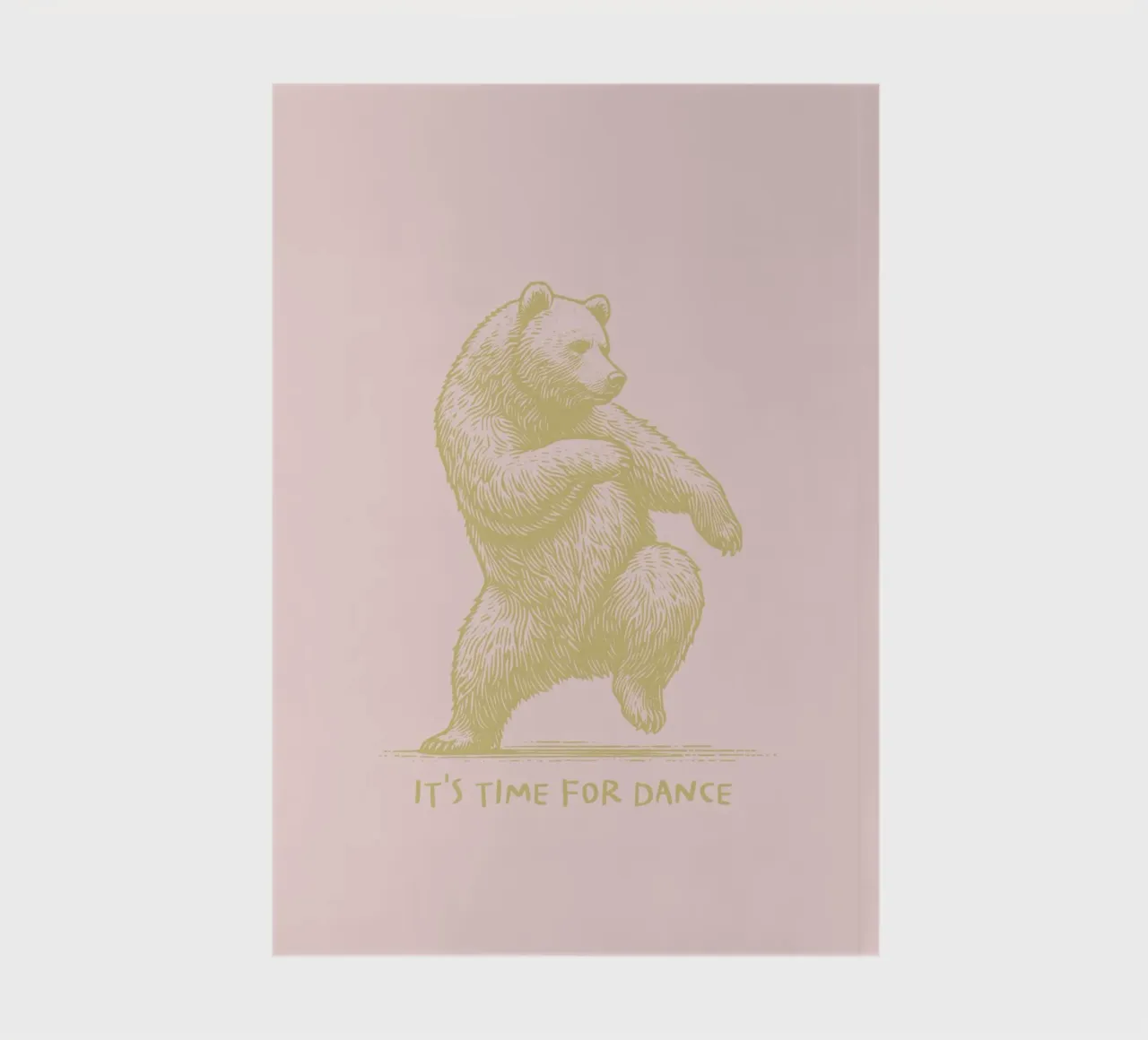 It´s time for dance notebook by AESTHETIC VIBES by Isabel