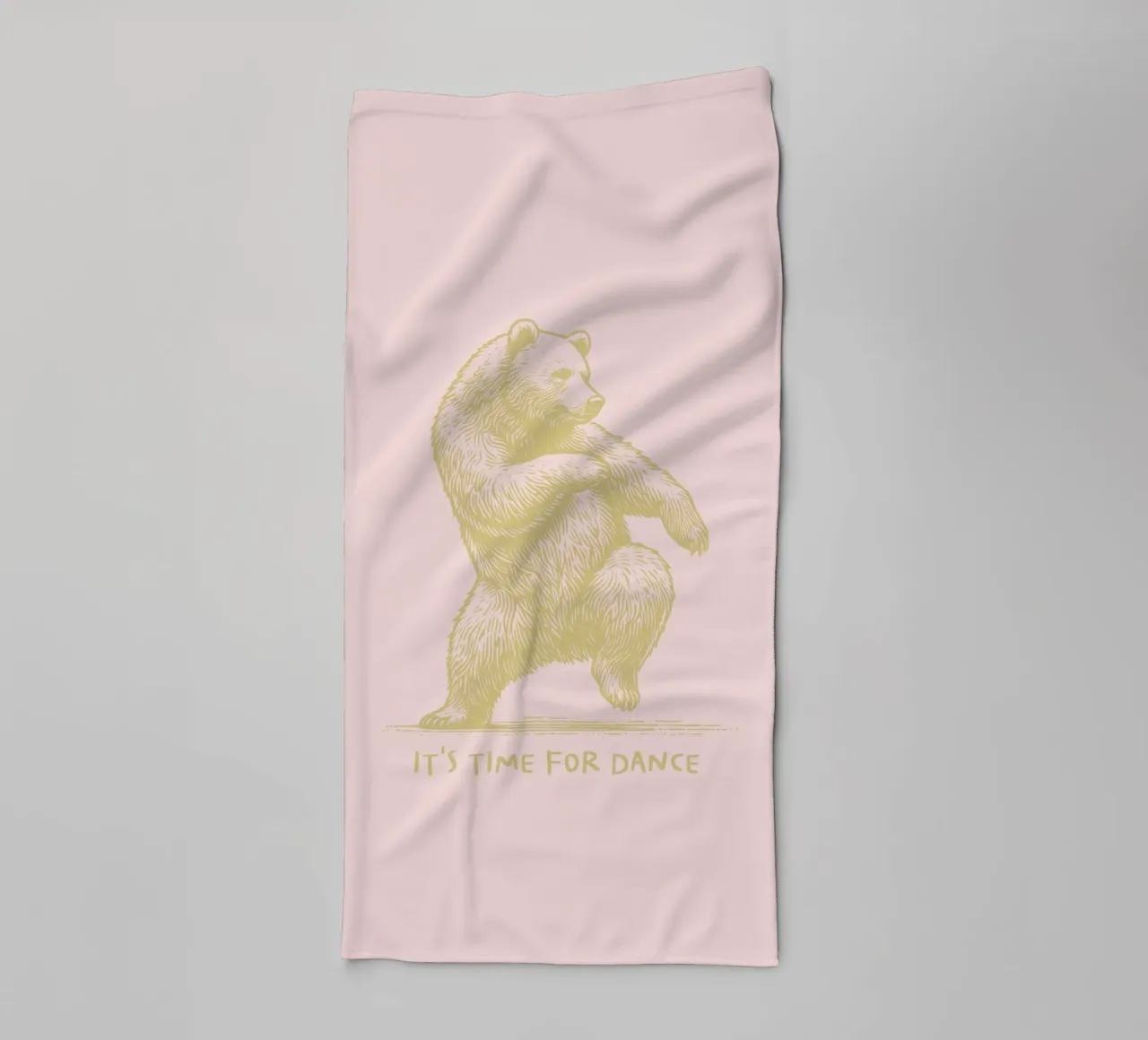 It´s time for dance asciugamano da bagno da AESTHETIC VIBES by Isabel