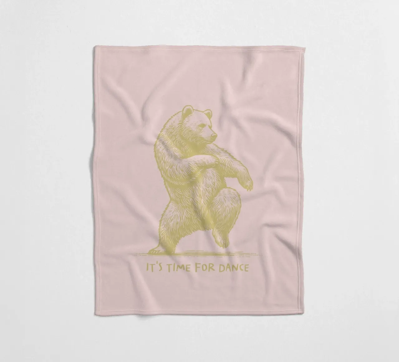 It´s time for dance coperta in pile da AESTHETIC VIBES by Isabel