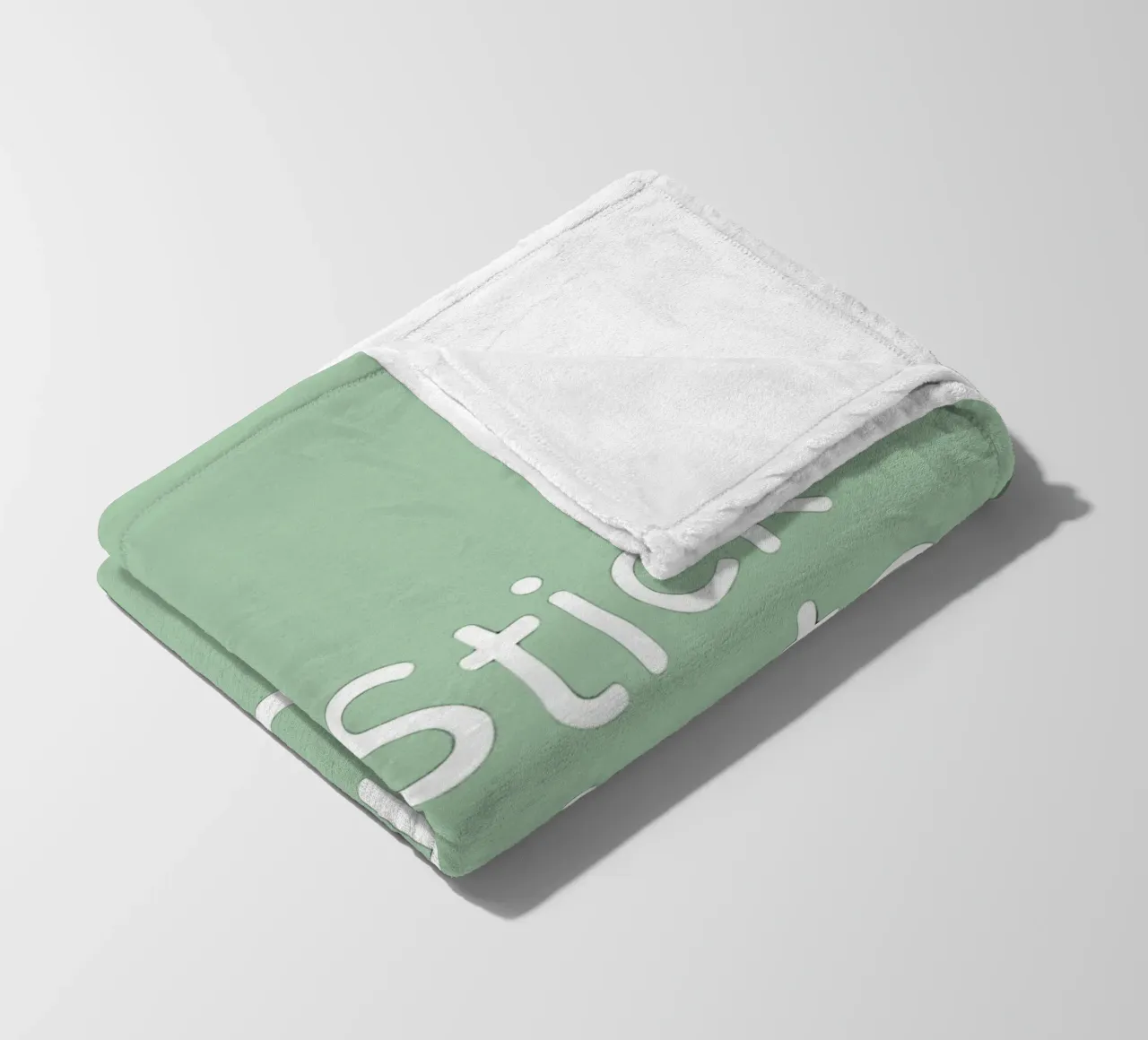 Simple and modern design featuring pencil and a sticky note fleece blanket by DesignDoodle