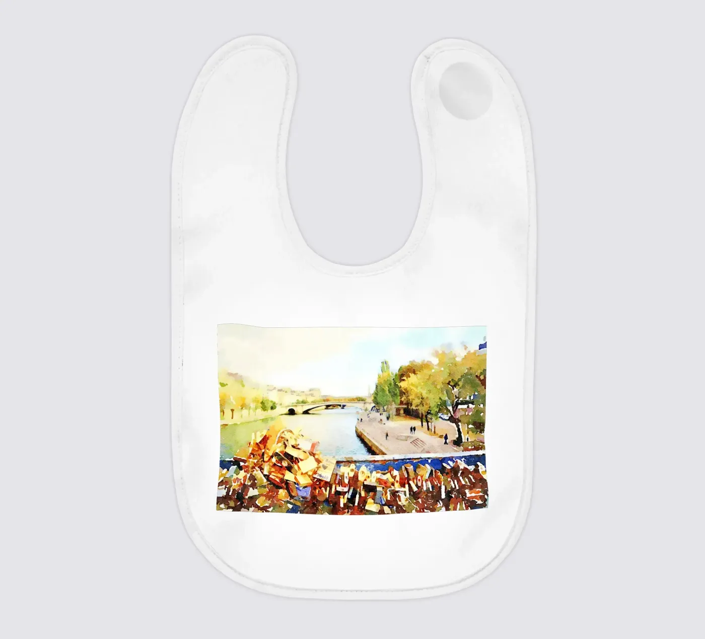 Parigi bavaglino da My Paris