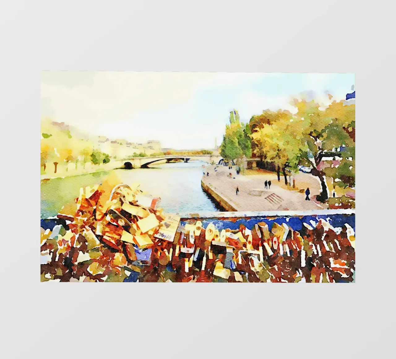 Parigi telo in pvc da Massimo Frascogna