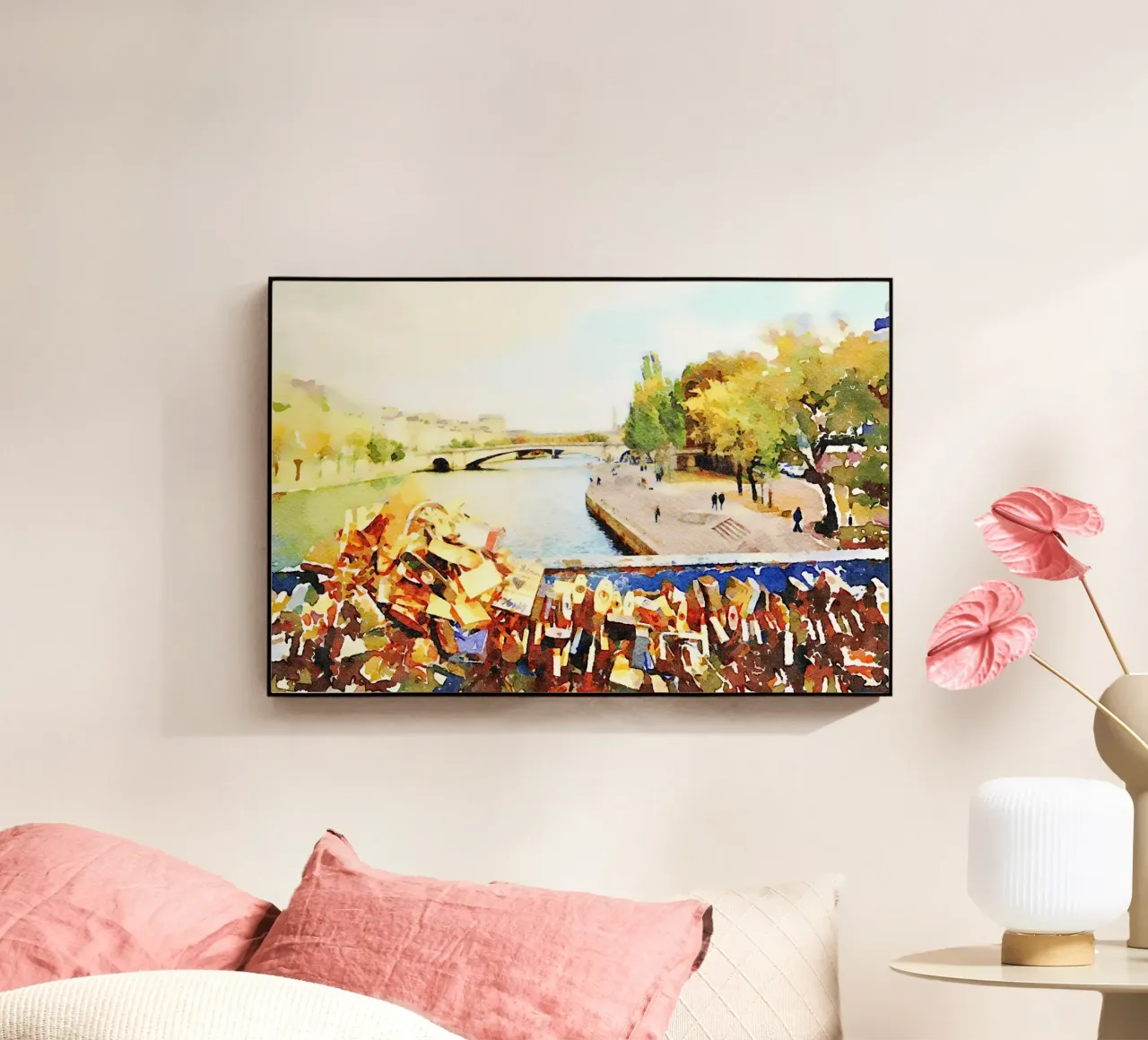 Parigi plexiglass da Massimo Frascogna