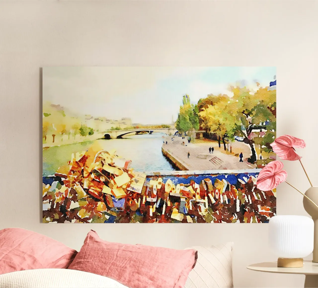 Parigi plexiglass da Massimo Frascogna