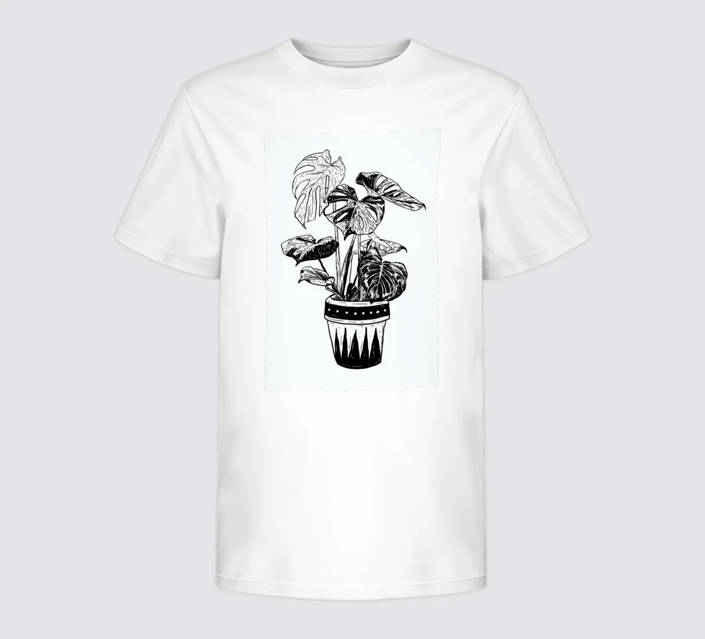 Monstera t-shirt bambini da Nick Cocozza