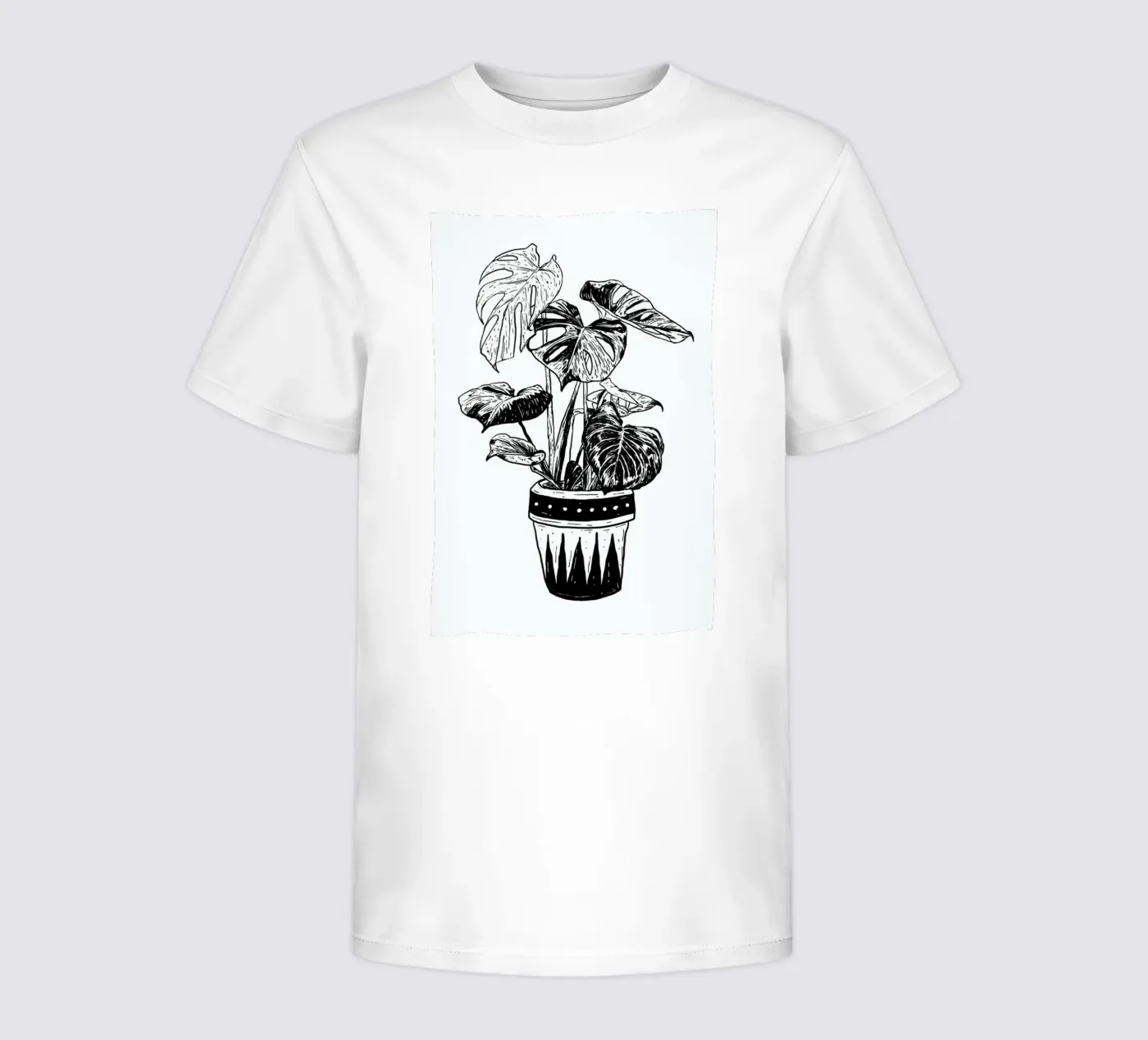 Monstera t-shirt bambini da Nick Cocozza