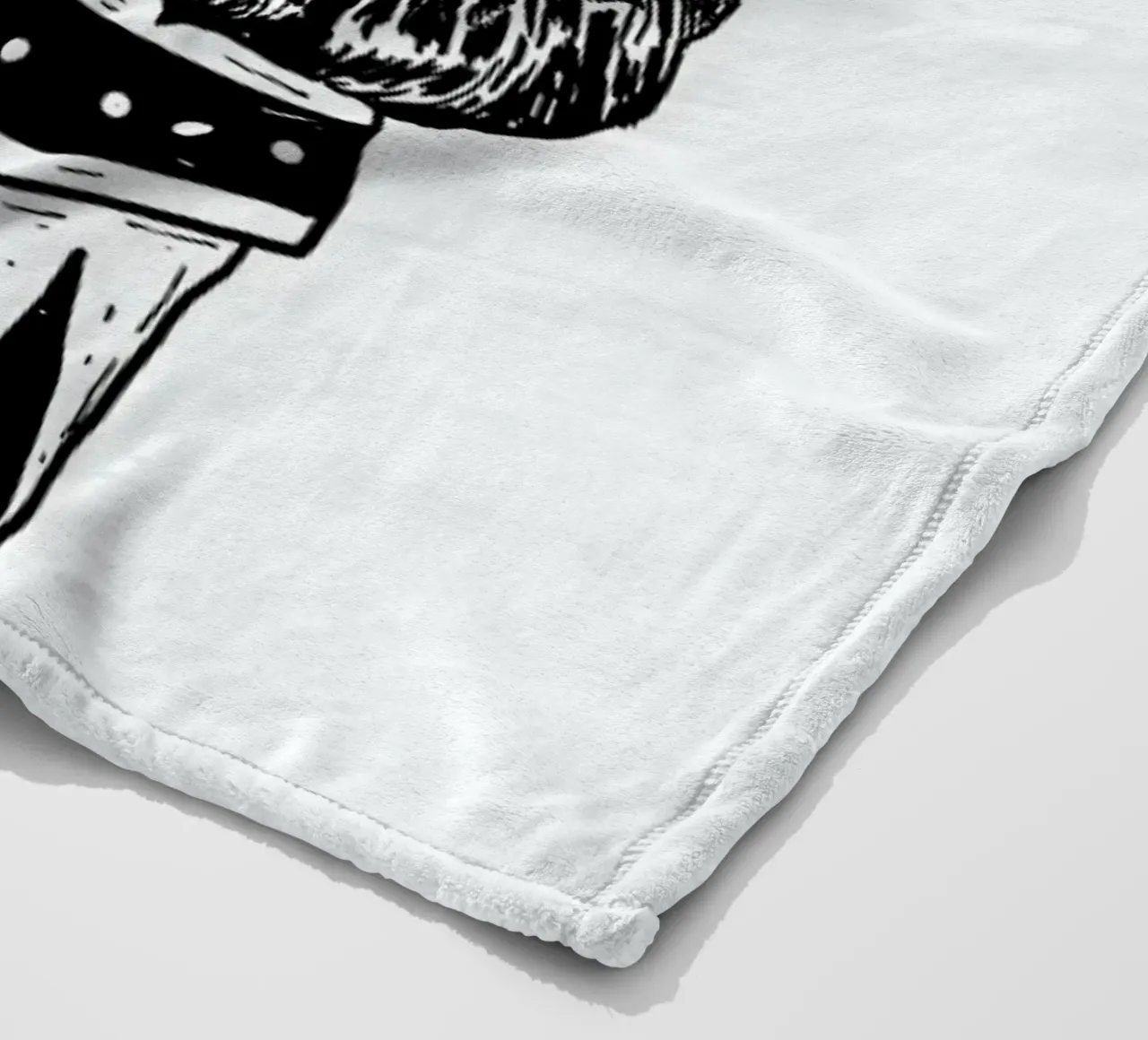 Monstera coperta in pile da Nick Cocozza