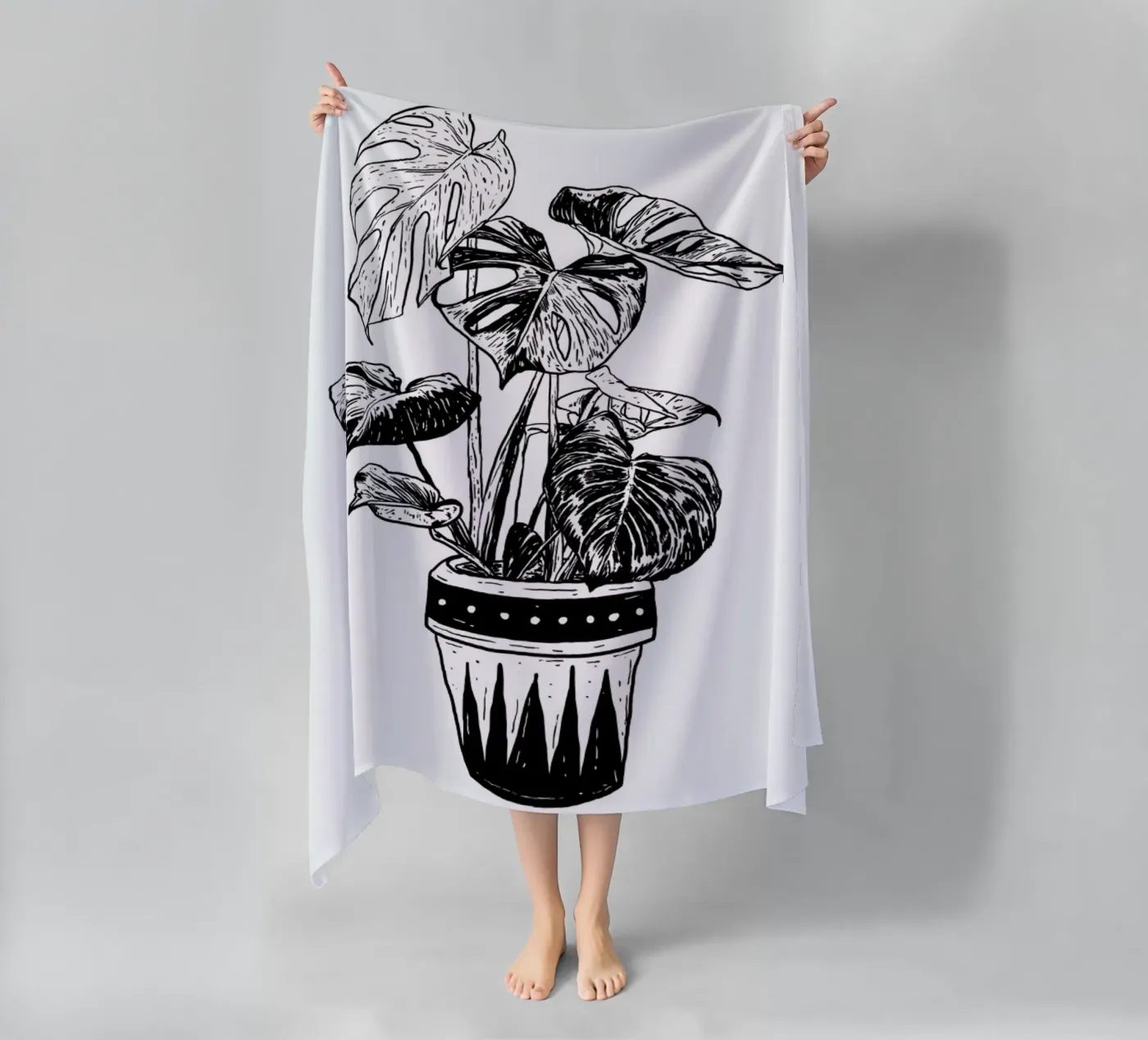 Monstera telo mare da Nick Cocozza