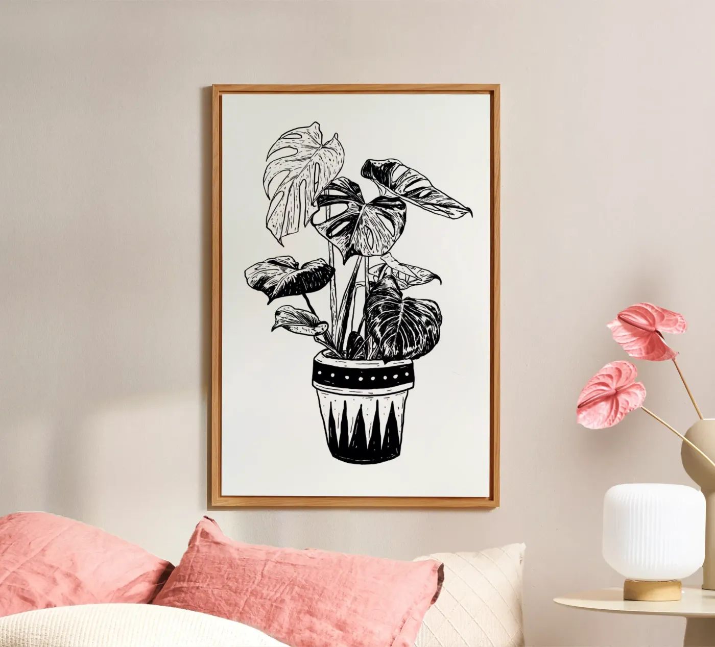 Monstera forex plate by Nick Cocozza