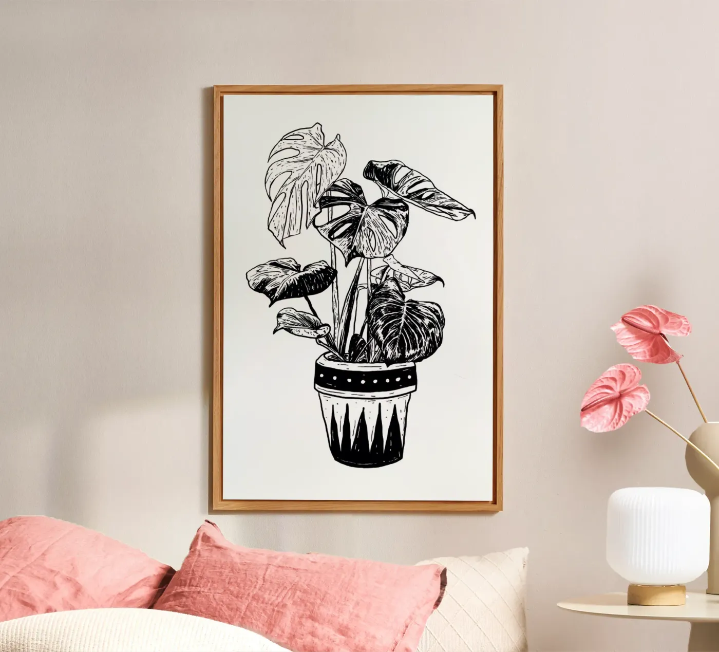 Monstera forex plate by Nick Cocozza