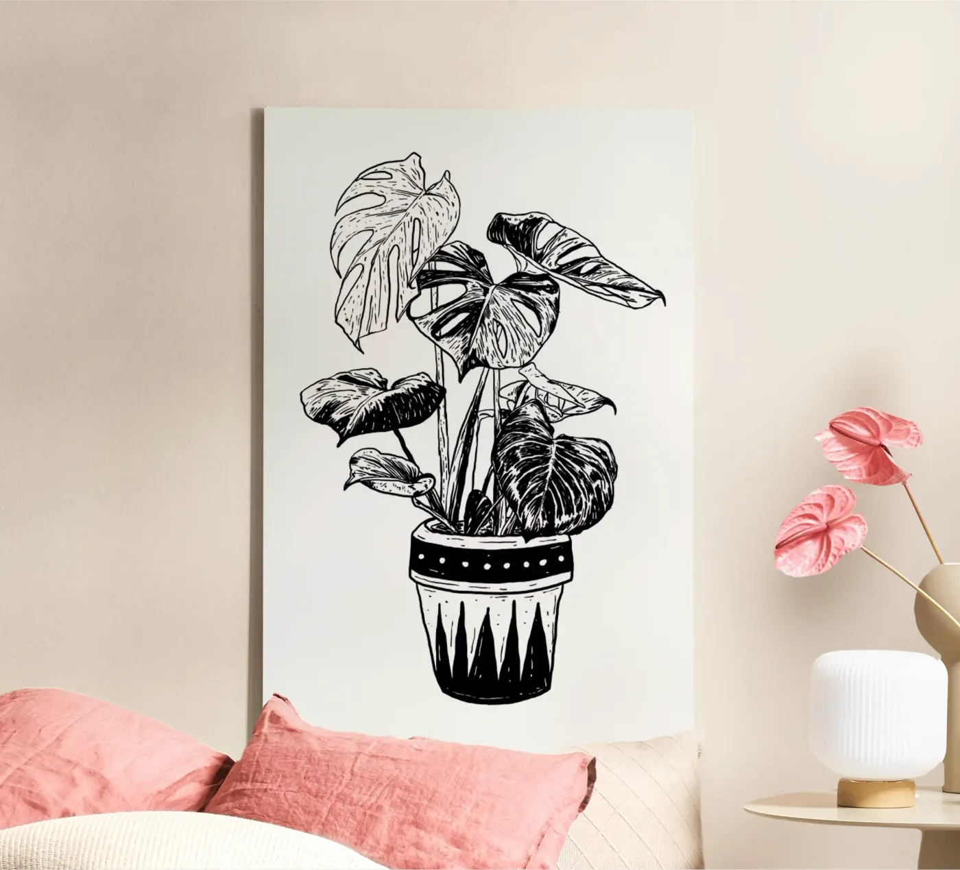 Monstera tela da Nick Cocozza