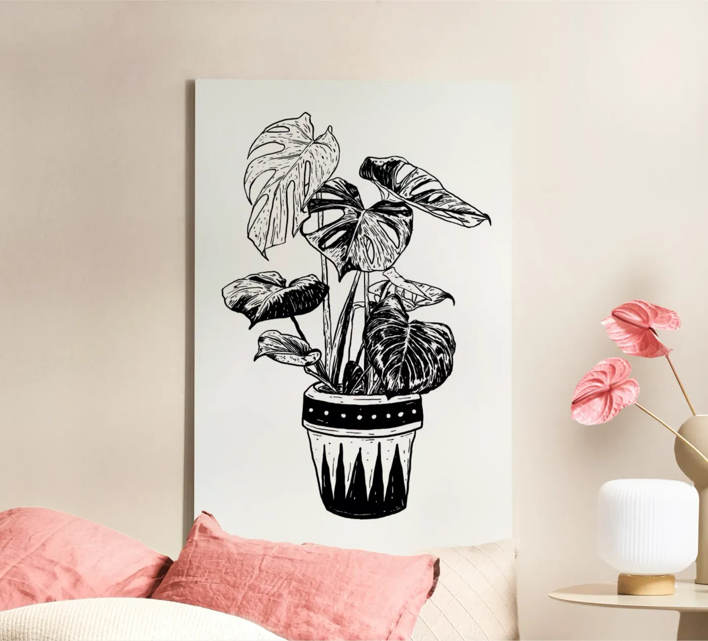 Monstera tela da Nick Cocozza