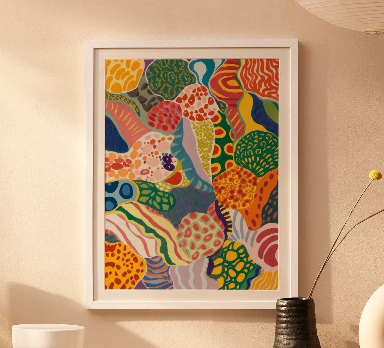 Microscopic Garden Wonder hahnemühle by Zep Layers