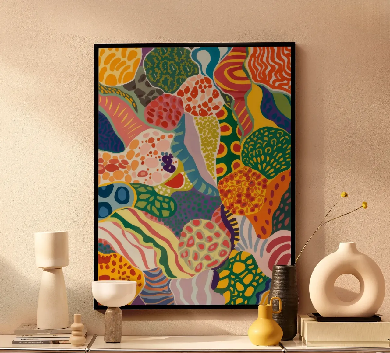 Microscopic Garden Wonder hahnemühle by Zep Layers