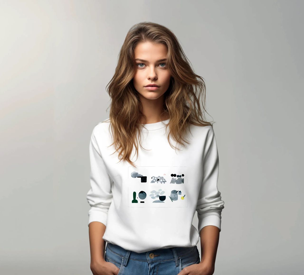 Sognare con i cuscini felpa da Danielle Shop