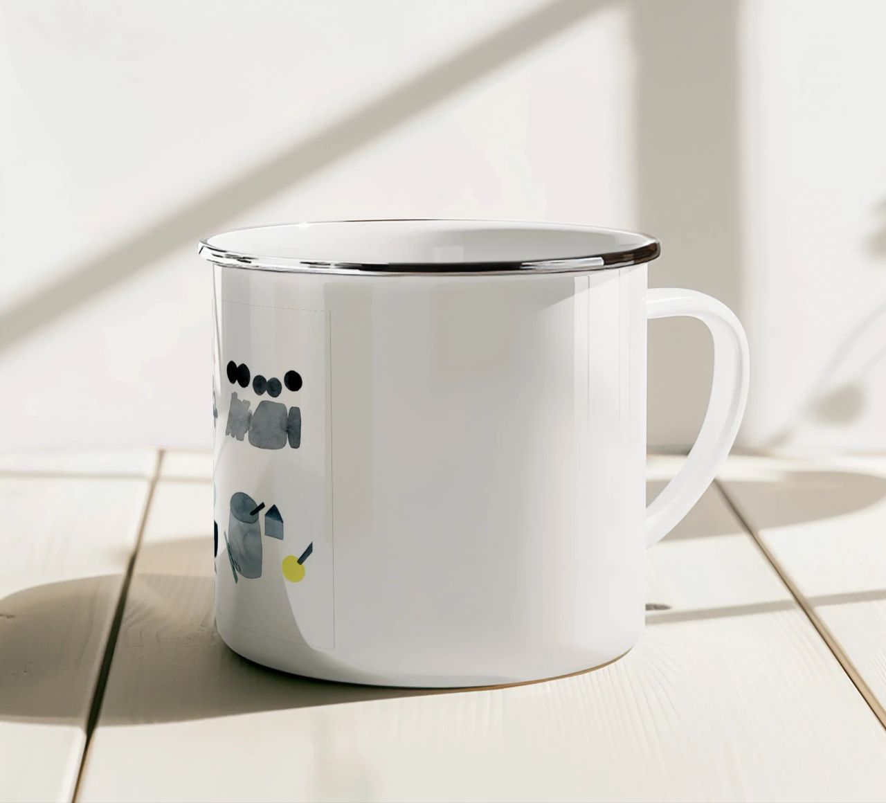 Sognare con i cuscini tazza in smalto da Danielle Shop