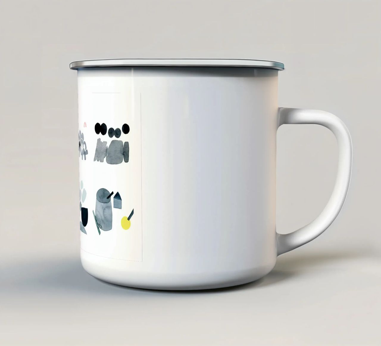Sognare con i cuscini tazza in smalto da Danielle Shop