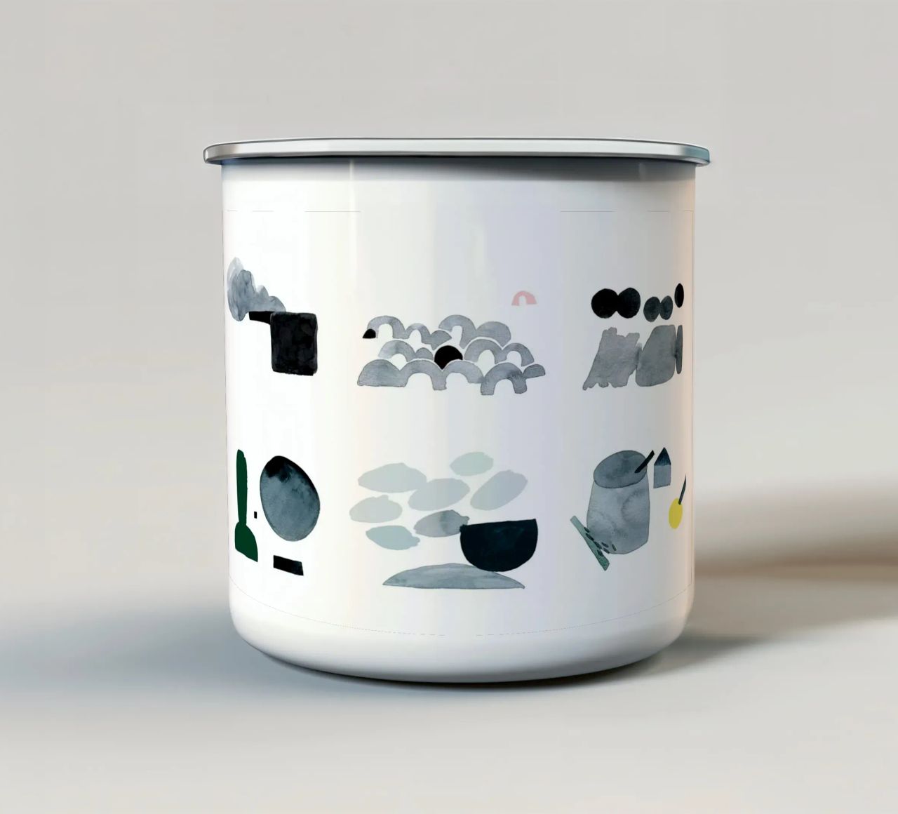 Sognare con i cuscini tazza in smalto da Danielle Shop