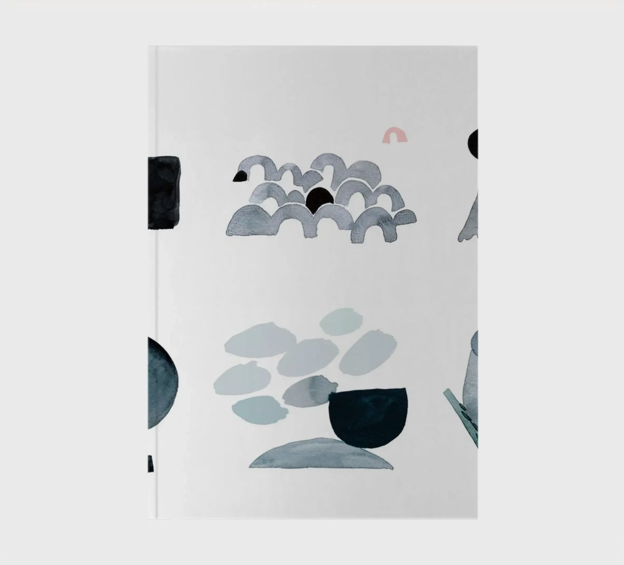 Dreaming in pillows notebook by Danielle Shop