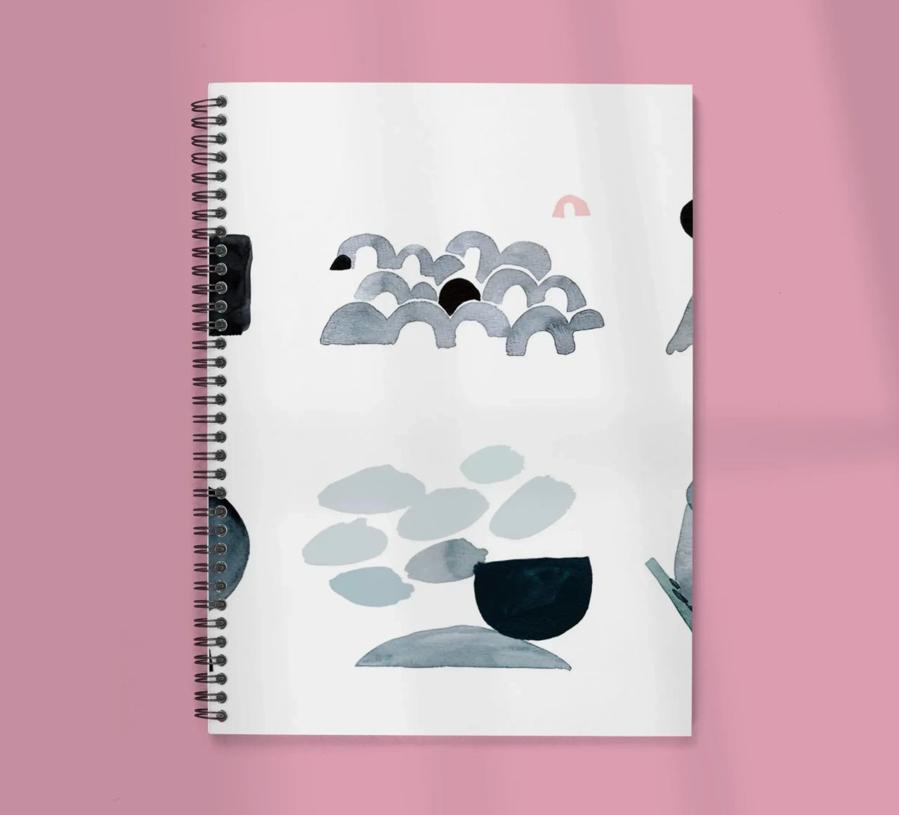 Dreaming in pillows spiral notebook by Danielle Shop