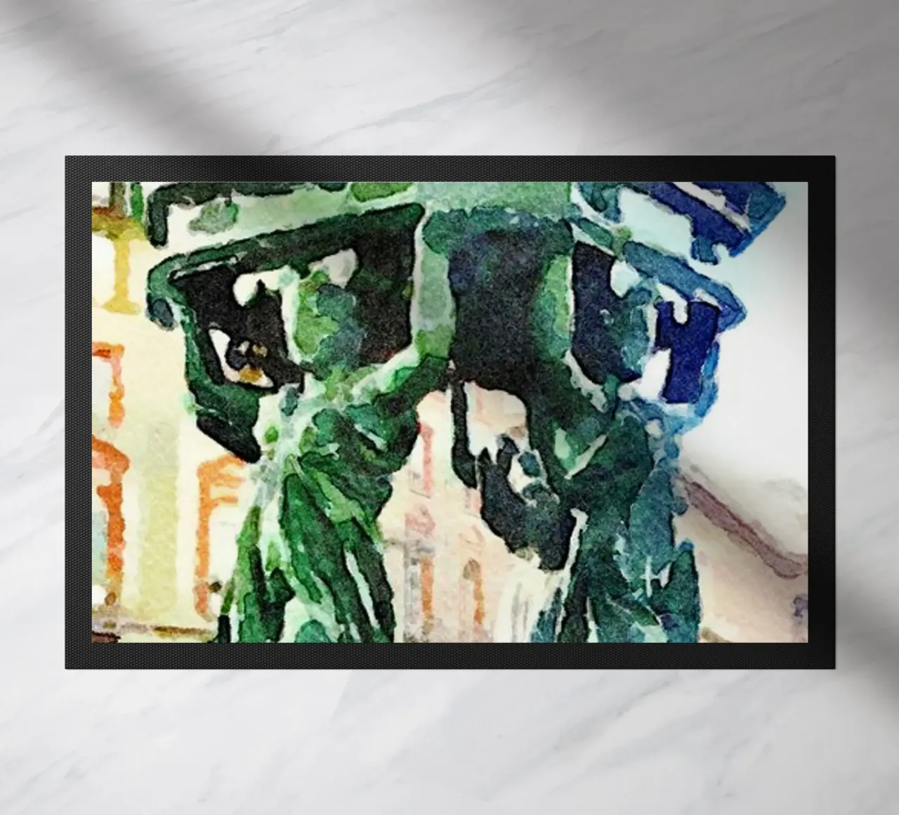 Paris doormat by My Paris