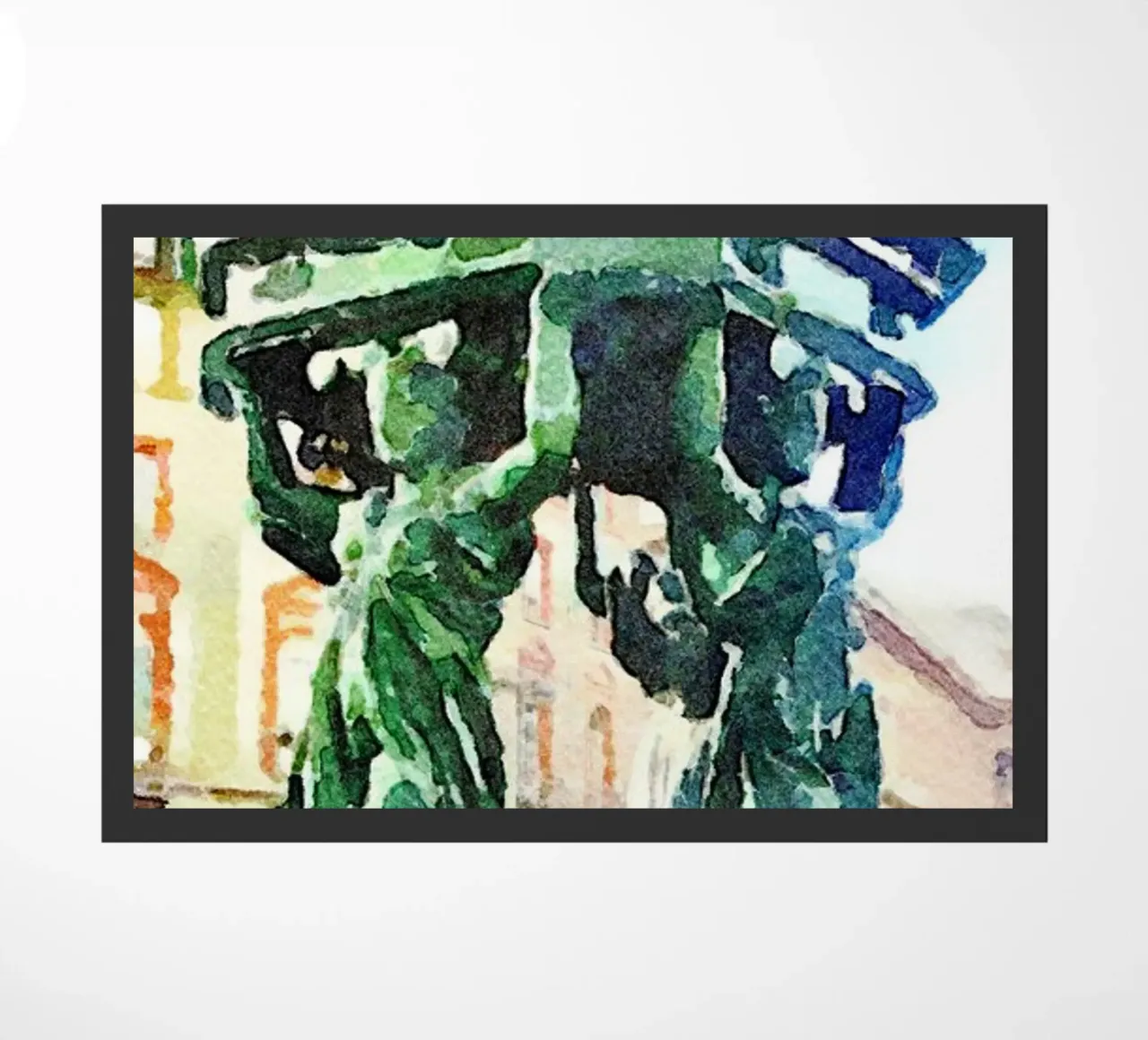 Paris doormat by My Paris