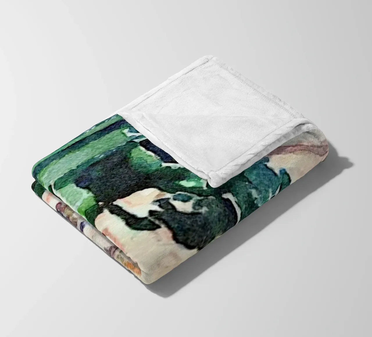 Parigi coperta in pile da Massimo Frascogna
