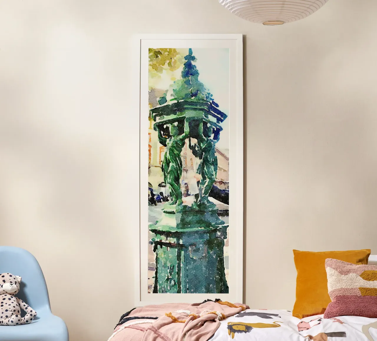 Parigi poster da My Paris