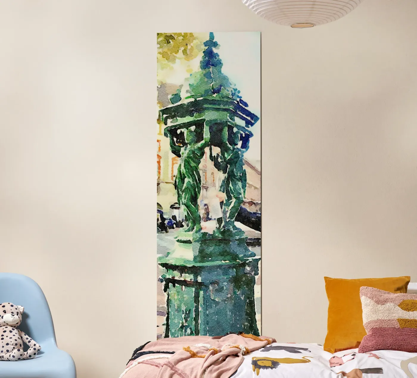 Paris poster by My Paris