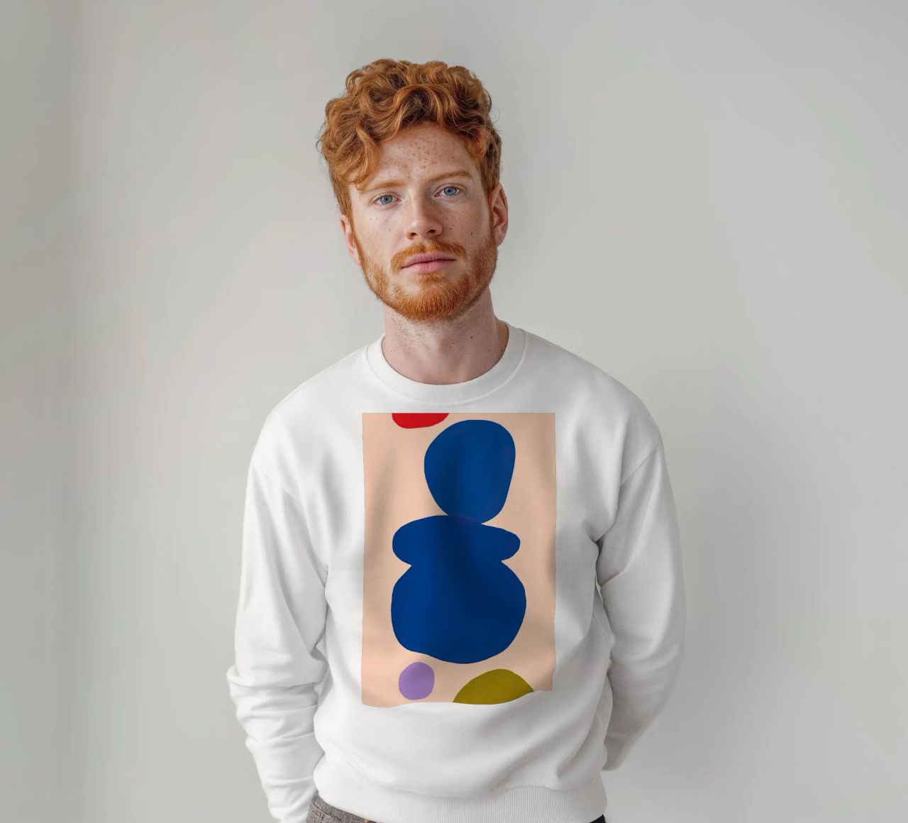 Sognare con i cuscini felpa da Danielle Shop