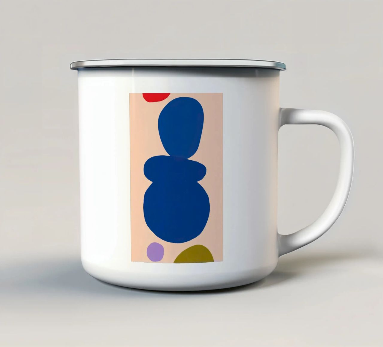 Sognare con i cuscini tazza in smalto da Danielle Shop