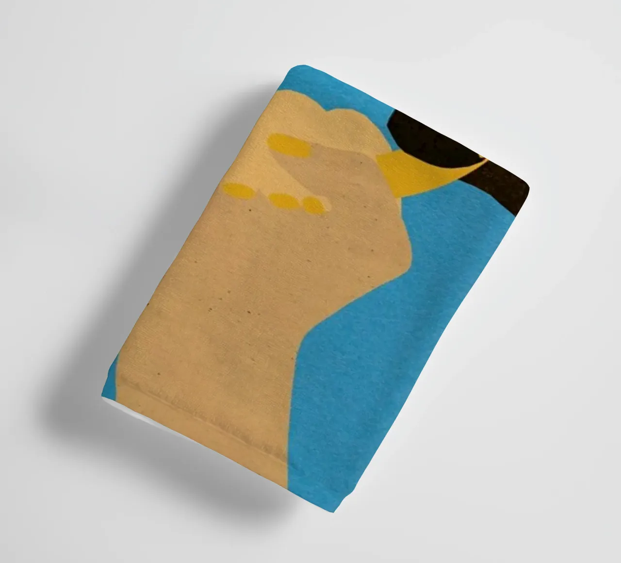 Women All Over The World Stay Strong towel by Rosi Feist