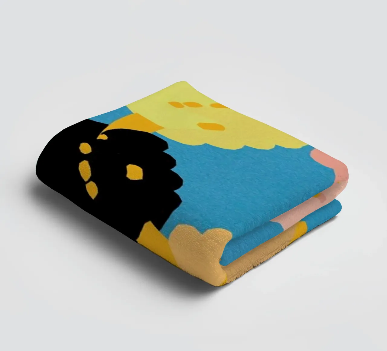 Women All Over The World Stay Strong towel by Rosi Feist
