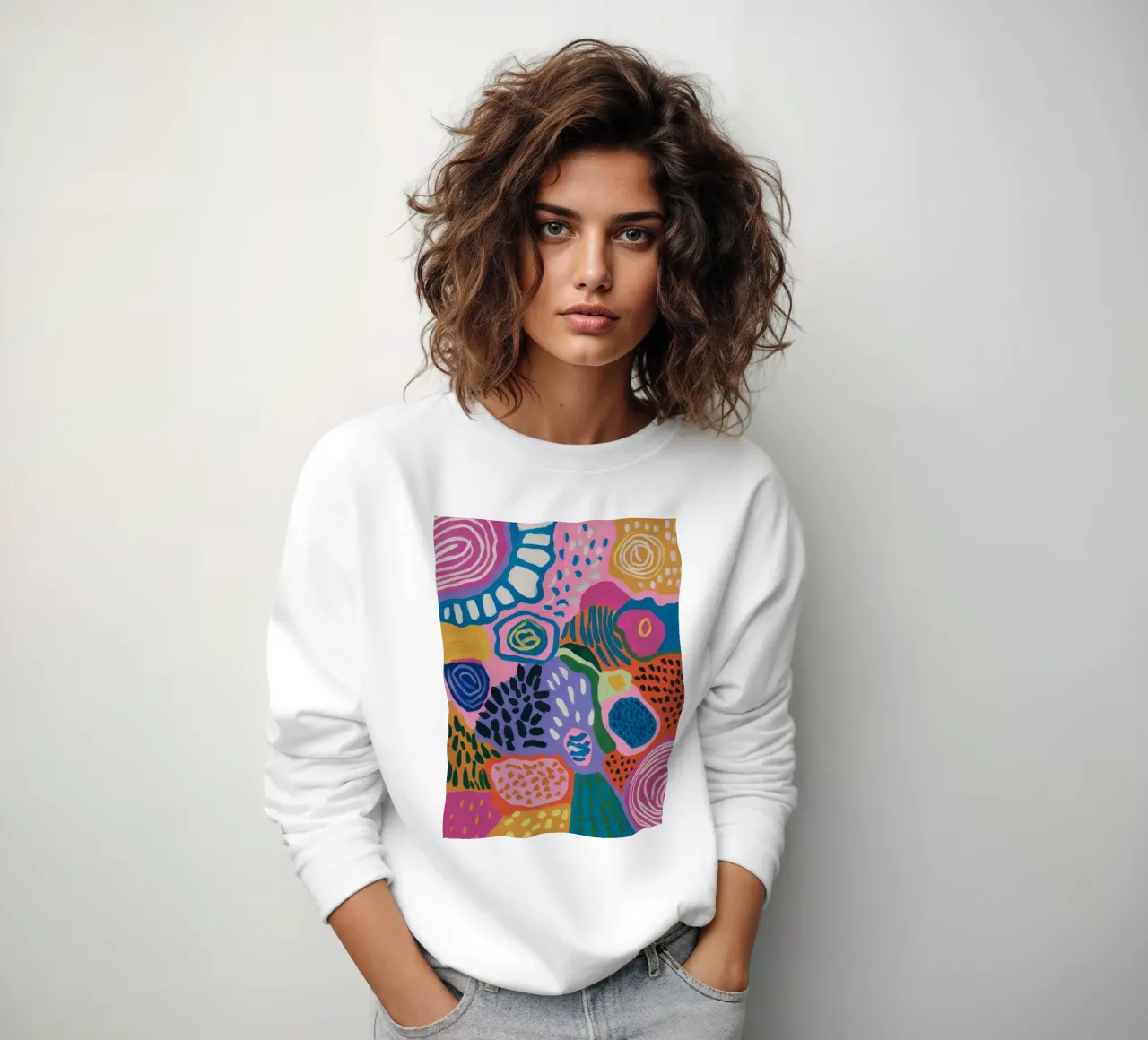 Archivo Fossil Bloom sudadera de Zep Layers