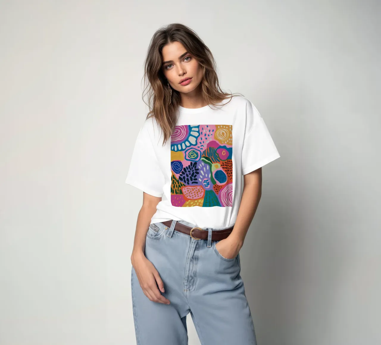 Fossil Bloom Archive t-shirt by Zep Layers